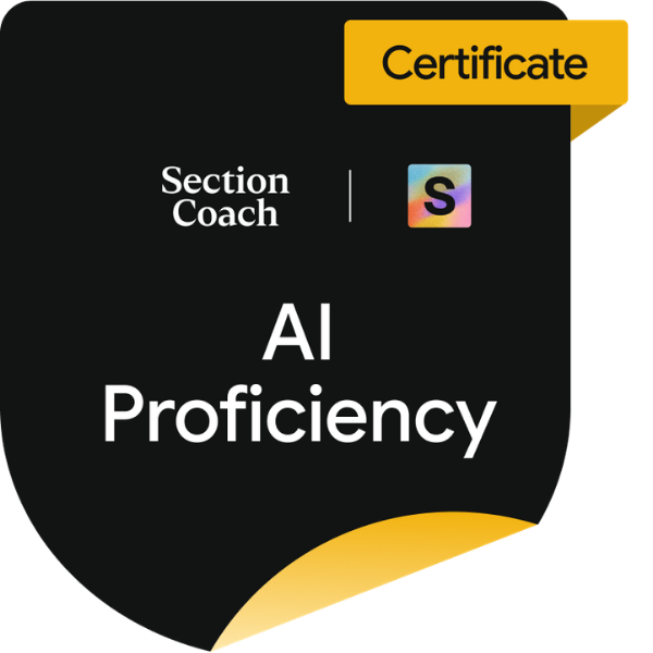 AI Proficiency — Section AI